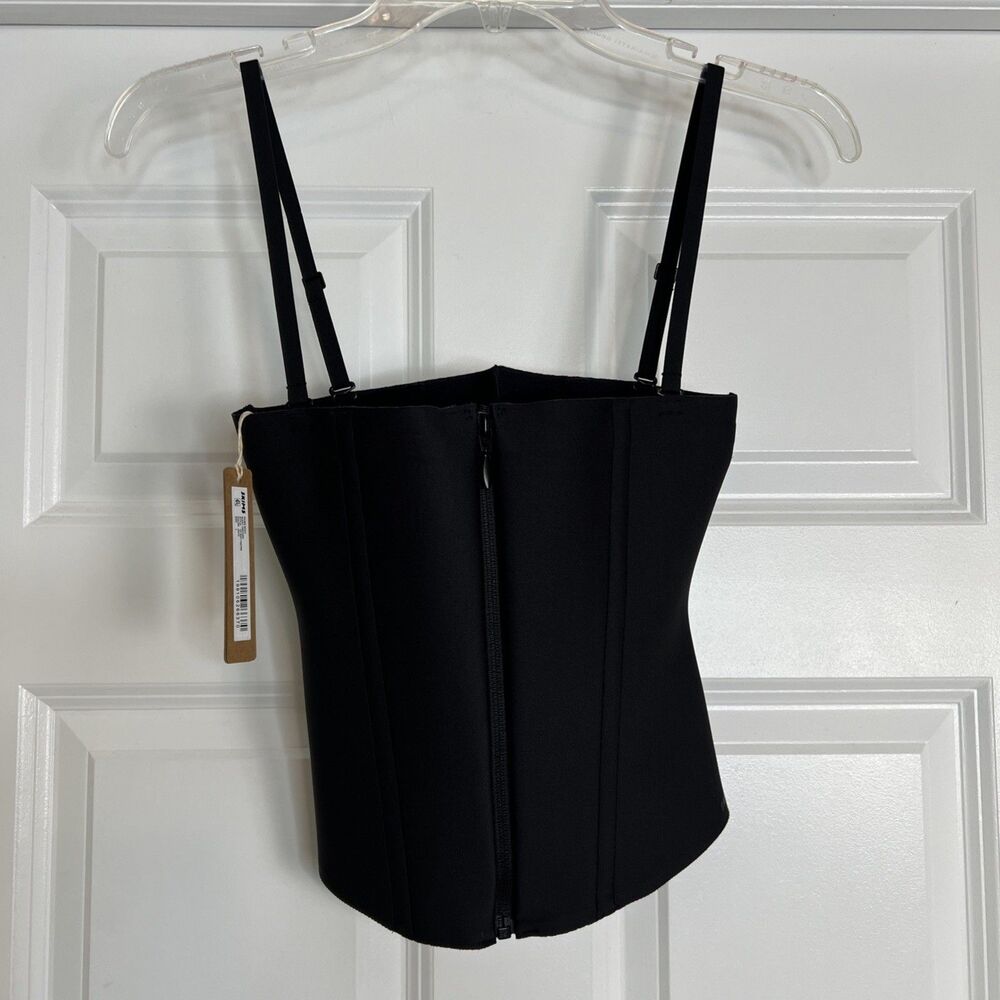 NWT Skims Body Waist Cincher TP-WST-10072W Color Onyx Large Corset
